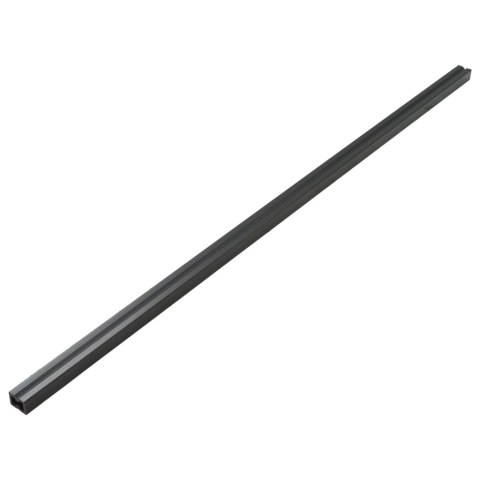  Deski tarasowe WPC z akcesoriami, 10 m² 2.2 m, antracytowe Lumarko!