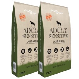 Lumarko Sucha karma dla psów Adult Sensitive Lamb & Rice, 2 szt., 30 kg