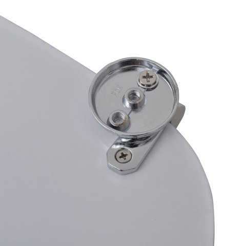  Deski sedesowe, 2 szt., MDF, wzór kamyków Lumarko!