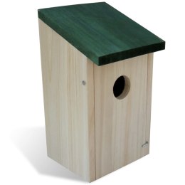  Domki dla ptaków, 8 szt., drewniane, 12 x 12 x 22 cm Lumarko!