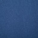  Zestaw 2 sof tapicerowanych tkaniną, niebieski Lumarko!