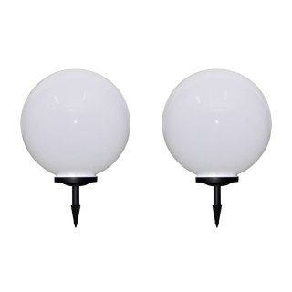  Lampy do oświetlenia ścieżki, 2 szt, LED, 50 cm, ze szpikulcami Lumarko!