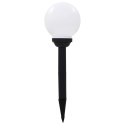  Lampy solarne do ogrodu, 8 szt., LED, kuliste, 15 cm, RGB Lumarko!