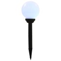  Lampy solarne do ogrodu, 8 szt., LED, kuliste, 15 cm, RGB Lumarko!