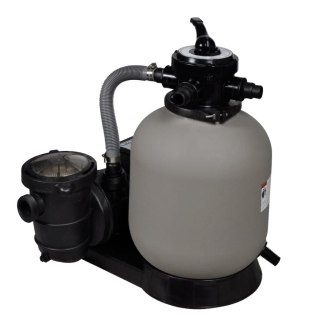  Piaskowe pompy filtrujące, 2 szt., 600 W, 17000 L/h Lumarko!