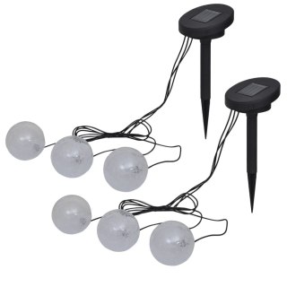  Pływające lampy LED do oczka wodnego i basenu, 6 szt. Lumarko!