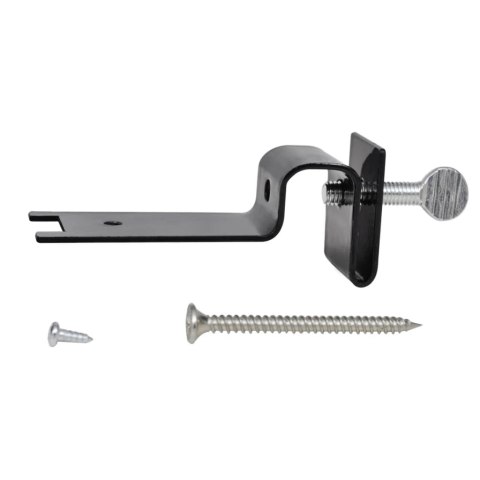  Solarne lampy ogrodzeniowe LED, 12 szt., czarne Lumarko!