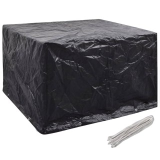  Pokrowce na meble ogrodowe, 2 szt., 8 oczek, 135x135x90 cm Lumarko!
