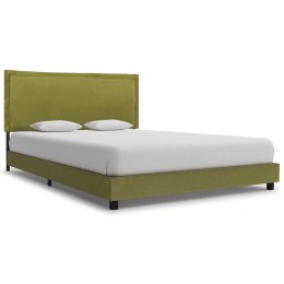  Rama łóżka, zielona, tapicerowana tkaniną, 120 x 200 cm Lumarko!