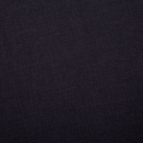  2-osobowa sofa tapicerowana tkaniną, czarna Lumarko!