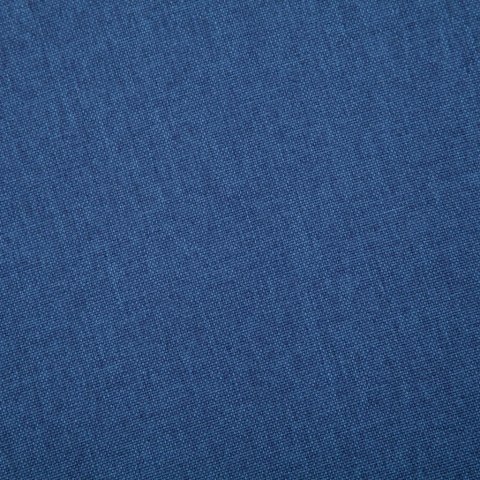  2-osobowa sofa tapicerowana tkaniną, niebieska Lumarko!