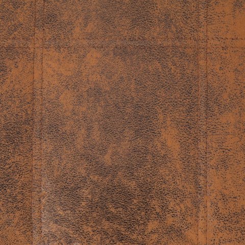  Szezlong masujący z poduszką, brązowy, sztuczna skóra zamszowa Lumarko!