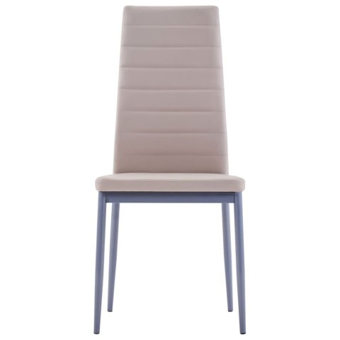  7-częściowy zestaw mebli do jadalni, cappuccino Lumarko!