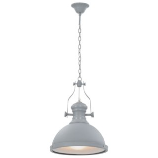  Lampa sufitowa, szara, okrągła, E27 Lumarko!