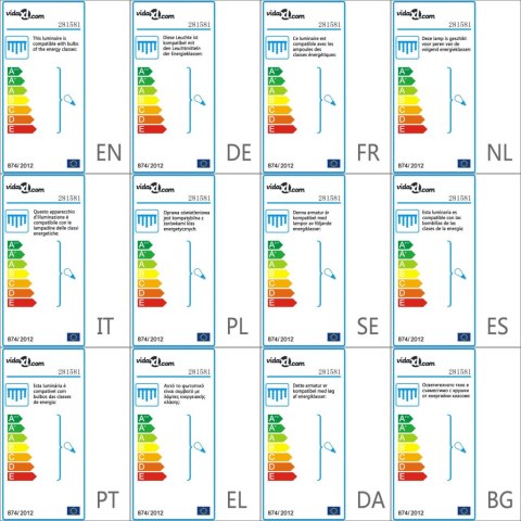  Lampa sufitowa z przydymionymi koralikami, czarna, okrągła, G9 Lumarko!