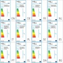  Żyrandol z koralikami, biały, okrągły, 3 żarówki E14 Lumarko!