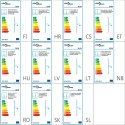  Żyrandol z koralikami, biały, okrągły, 3 żarówki E14 Lumarko!