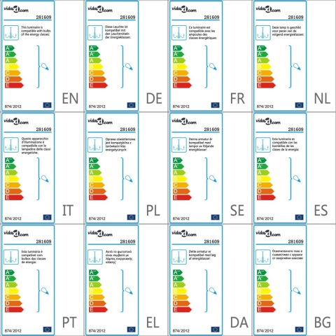  Żyrandol z koralikami, czarny, 12 żarówek E14 Lumarko!