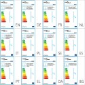  Żyrandol z koralikami, czarny, okrągły, 3 żarówki E14 Lumarko!