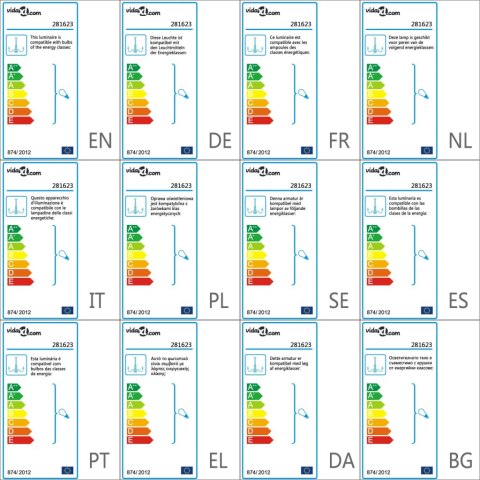  Żyrandol, złoty, 12 żarówek E14 Lumarko!