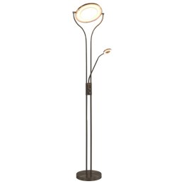  Lampa stojąca, 18 W, srebrna, 180 cm, przyciemniana Lumarko!