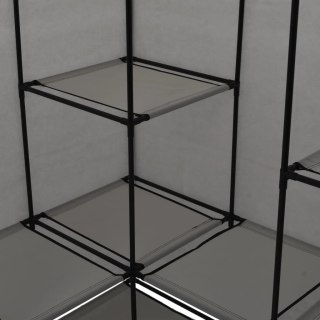  Szafa narożna, szara, 130 x 87 x 169 cm Lumarko!