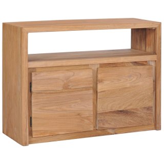  Szafka, 80x30x60 cm, lite drewno tekowe Lumarko!