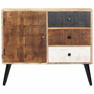  Szafka, 88 x 30 x 73 cm, lite drewno mango Lumarko!