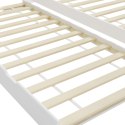  Rozkładana rama łóżka/sofy, biała, drewno sosnowe, 90x200 cm Lumarko!