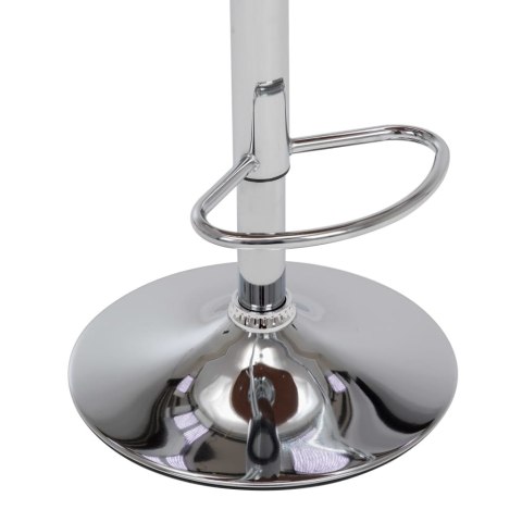  Stołki barowe, 2 szt., szare, gięte drewno i tkanina Lumarko!