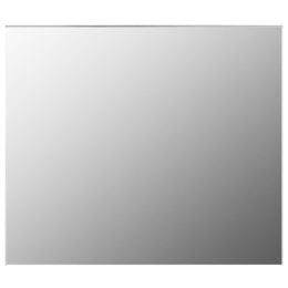 Lumarko Lustro ścienne bez ramy, 80x60 cm, szkło