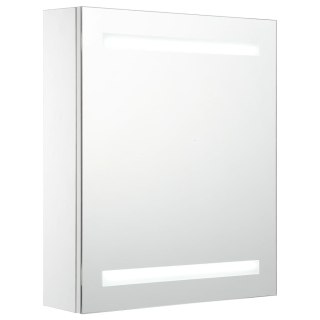  Szafka łazienkowa z lustrem i LED, 50 x 14 x 60 cm Lumarko!