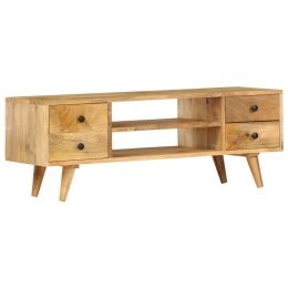  Szafka pod TV, 110 x 35 x 40 cm, lite drewno mango Lumarko! XXX