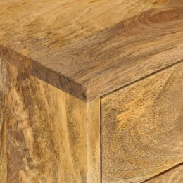  Szafka pod TV, 110 x 35 x 40 cm, lite drewno mango Lumarko! XXX
