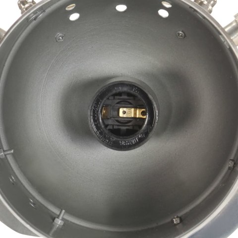  Lampa podłogowa na trójnogu, czarna, lite drewno mango, 97 cm Lumarko!