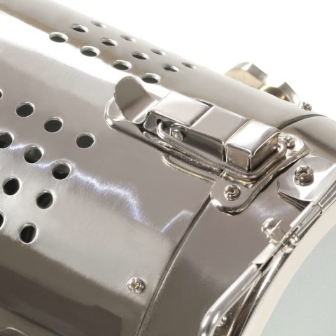  Lampa podłogowa na trójnogu, lite drewno mango, 140 cm Lumarko!