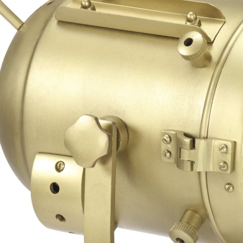  Lampa podłogowa na trójnogu, lite drewno mango, 97 cm Lumarko!