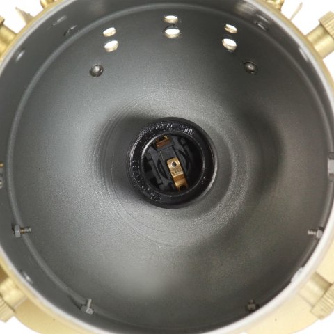  Lampa podłogowa na trójnogu, lite drewno mango, 97 cm Lumarko!