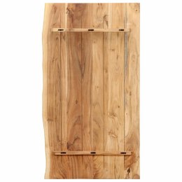  Blat łazienkowy, lite drewno akacjowe, 100 x 55 x 2,5 cm Lumarko!