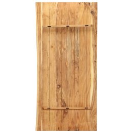 Blat łazienkowy, lite drewno akacjowe, 120 x 55 x 2,5 cm Lumarko!