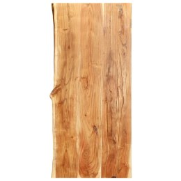  Blat łazienkowy, lite drewno akacjowe, 120 x 55 x 3,8 cm Lumarko!