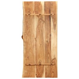  Blat łazienkowy, lite drewno akacjowe, 120 x 55 x 3,8 cm Lumarko!