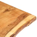  Blat łazienkowy, lite drewno akacjowe, 140 x 55 x 2,5 cm Lumarko!