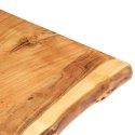  Blat łazienkowy, lite drewno akacjowe, 140 x 55 x 3,8 cm Lumarko!