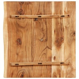  Blat łazienkowy, lite drewno akacjowe, 60 x 55 x 3,8 cm Lumarko!