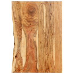  Blat łazienkowy, lite drewno akacjowe, 80 x 55 x 2,5 cm Lumarko!
