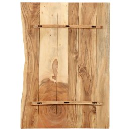  Blat łazienkowy, lite drewno akacjowe, 80 x 55 x 2,5 cm Lumarko!