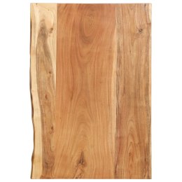  Blat łazienkowy, lite drewno akacjowe, 80 x 55 x 3,8 cm Lumarko!