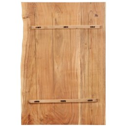  Blat łazienkowy, lite drewno akacjowe, 80 x 55 x 3,8 cm Lumarko!