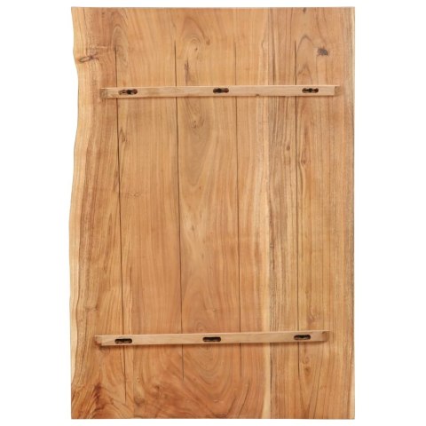  Blat łazienkowy, lite drewno akacjowe, 80 x 55 x 3,8 cm Lumarko!